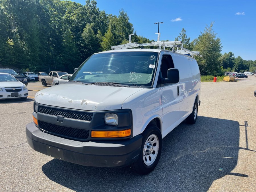 Used Chevrolet Express Cargo Van RWD 1500 135" 2012 | Sara's Auto Sales. Worcester, Massachusetts