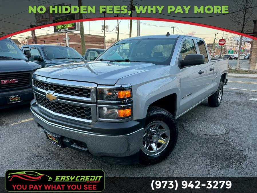 2014 Chevrolet Silverado 1500 4WD Double Cab 143.5" Work Truck w/1WT, available for sale in Little Ferry, New Jersey | Easy Credit of Jersey. Little Ferry, New Jersey