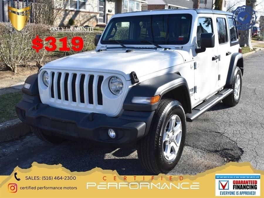 2018 Jeep Wrangler Unlimited Sport, available for sale in Valley Stream, New York | Certified Performance Motors. Valley Stream, New York