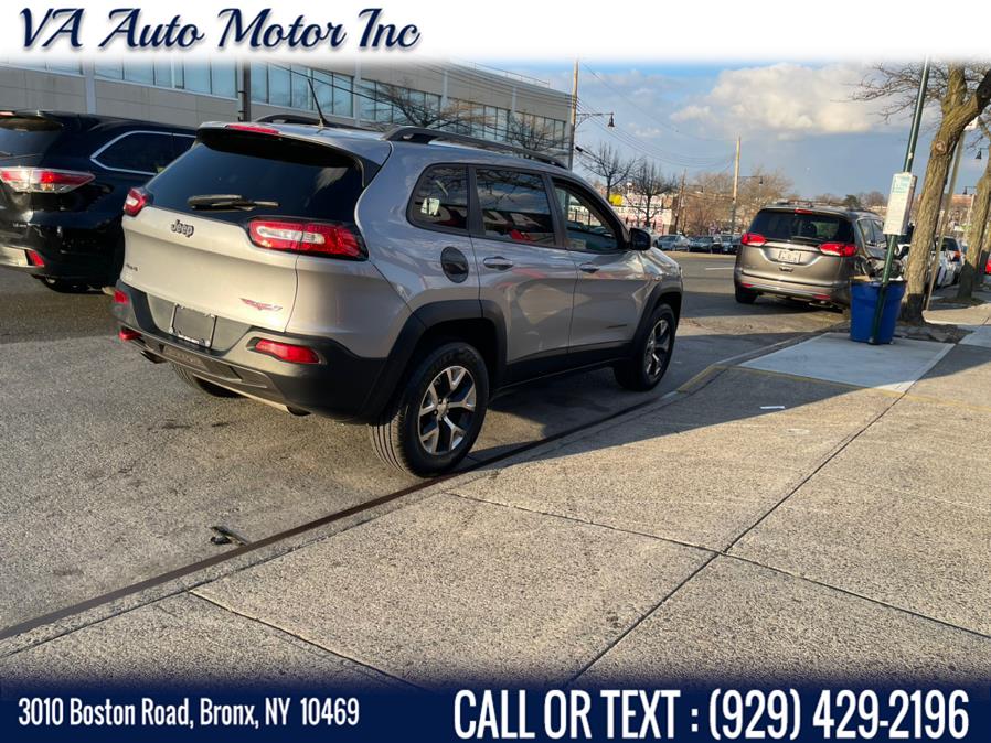 Used Jeep Cherokee 4WD 4dr Trailhawk 2014 | VA Auto Motor Inc. Bronx, New York Used Jeep Cherokee 4WD 4dr Trailhawk 2014 | VA Auto Motor Inc. Bronx, New York