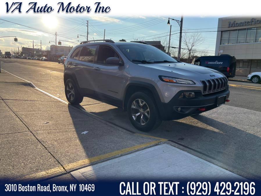 Used Jeep Cherokee 4WD 4dr Trailhawk 2014 | VA Auto Motor Inc. Bronx, New York Used Jeep Cherokee 4WD 4dr Trailhawk 2014 | VA Auto Motor Inc. Bronx, New York