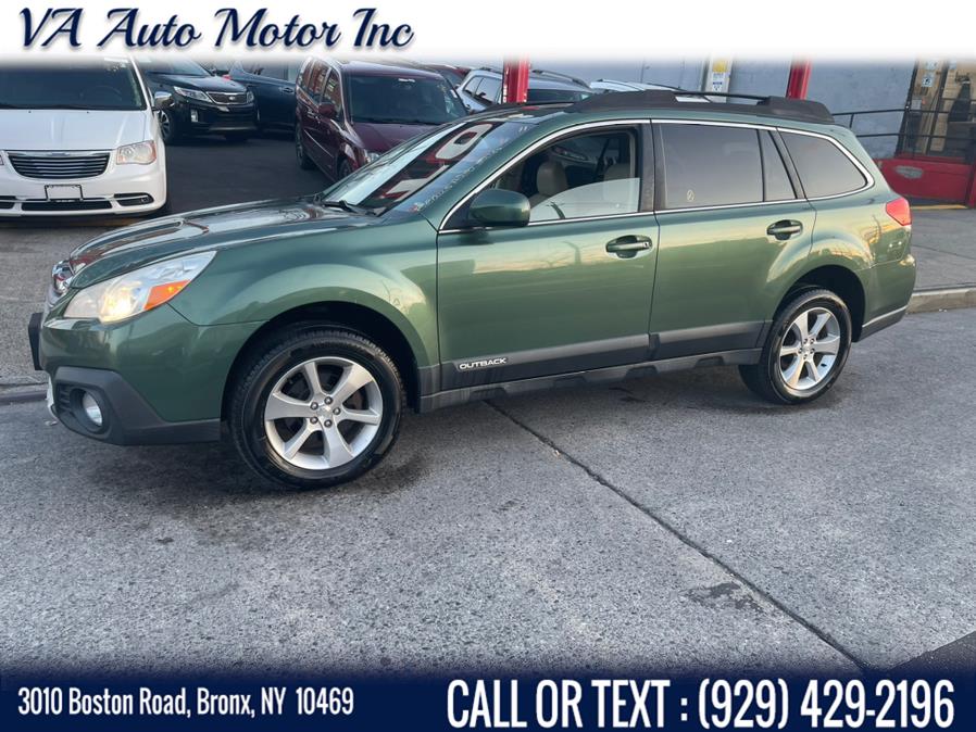 2013 Subaru Outback 4dr Wgn H4 Auto 2.5i Limited, available for sale in Bronx, New York | VA Auto Motor Inc. Bronx, New York 2013 Subaru Outback 4dr Wgn H4 Auto 2.5i Limited, available for sale in Bronx, New York | VA Auto Motor Inc. Bronx, New York