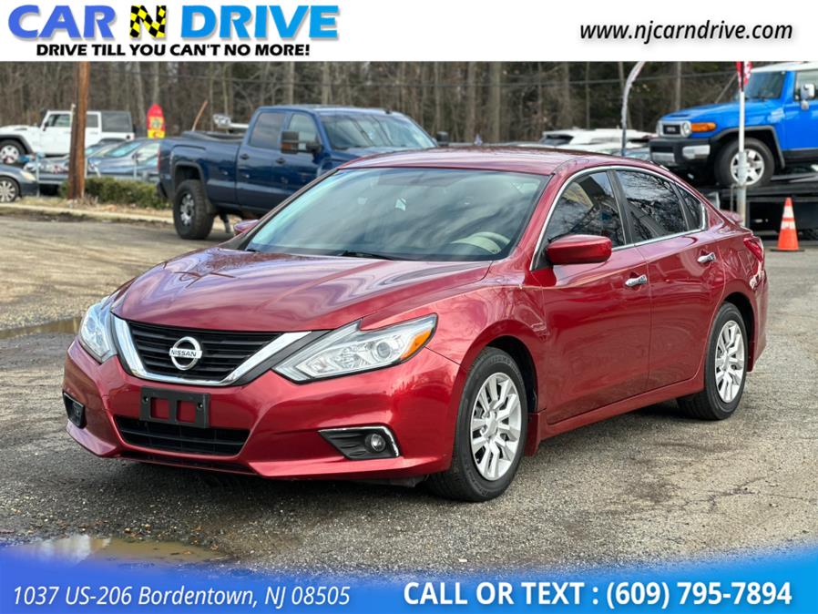 Used Nissan Altima 2.5 S 2017 | Car N Drive. Bordentown, New Jersey