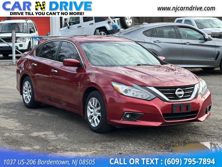 2017 Nissan Altima 2.5 S, available for sale in Bordentown, New Jersey | Car N Drive. Bordentown, New Jersey 2017 Nissan Altima 2.5 S, available for sale in Bordentown, New Jersey | Car N Drive. Bordentown, New Jersey