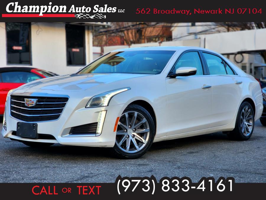 2016 Cadillac CTS Sedan 4dr Sdn 2.0L Turbo Luxury Collection AWD, available for sale in Newark, New Jersey | Champion Auto Sales. Newark, New Jersey