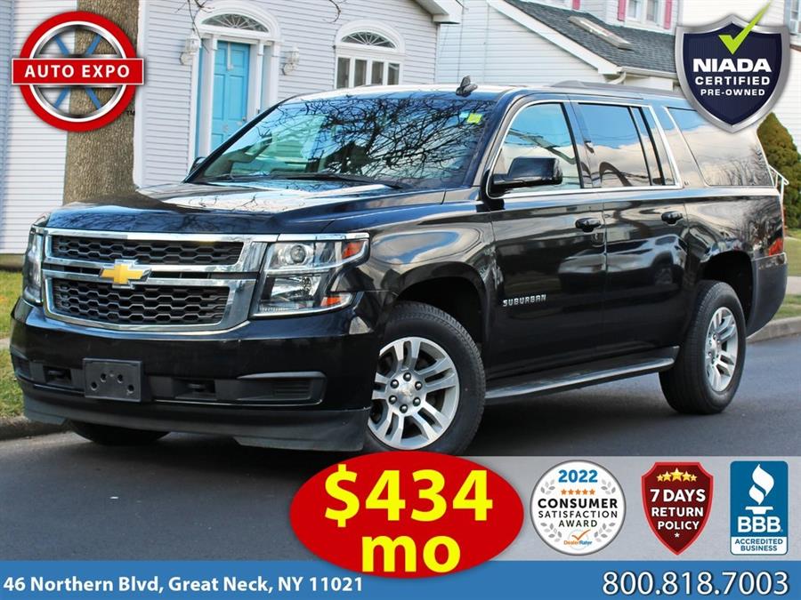 2019 Chevrolet Suburban LT, available for sale in Great Neck, New York | Auto Expo Ent Inc.. Great Neck, New York 2019 Chevrolet Suburban LT, available for sale in Great Neck, New York | Auto Expo Ent Inc.. Great Neck, New York