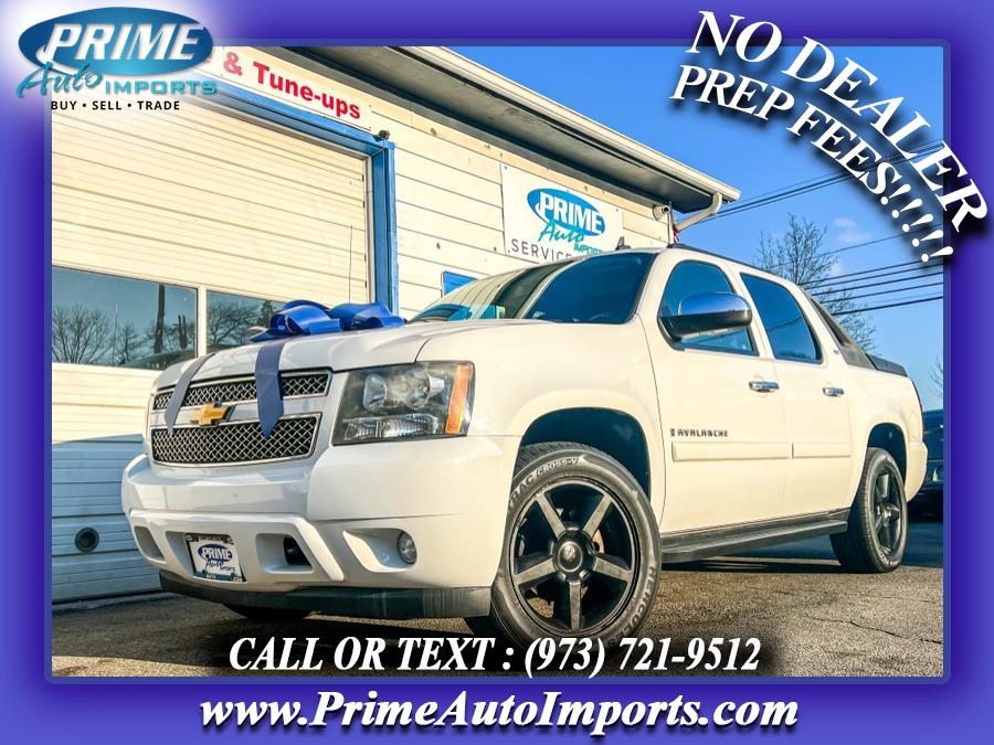 2008 Chevrolet Avalanche 4WD Crew Cab 130" LTZ, available for sale in Bloomingdale, New Jersey | Prime Auto Imports. Bloomingdale, New Jersey