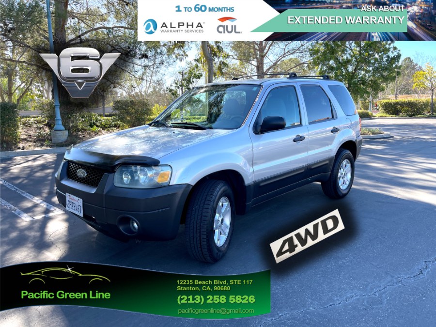 Used Ford Escape 4dr 3.0L XLT Sport 4WD 2006 | Pacific Green Line. Lake Forest, California