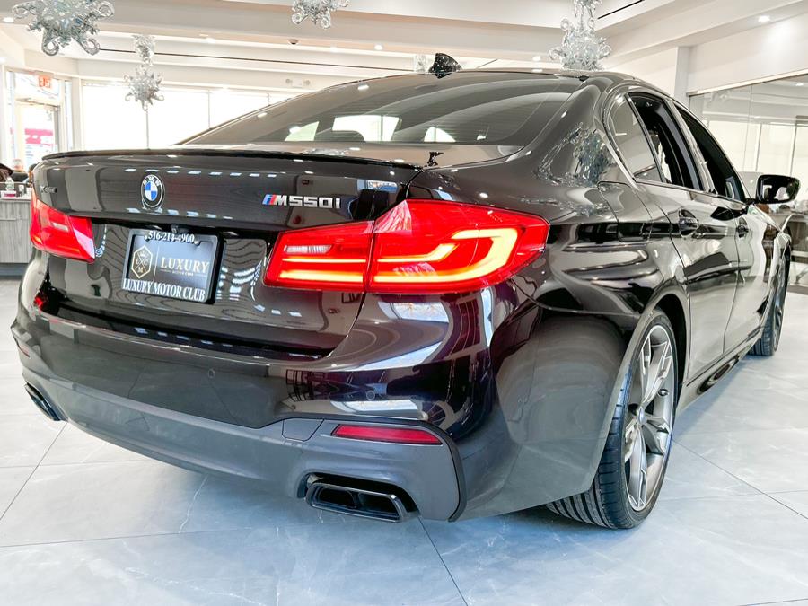 2020 BMW 5 Series M550i xDrive Sedan, available for sale in Franklin Square, New York | C Rich Cars. Franklin Square, New York