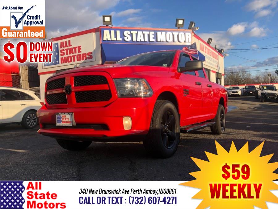 2019 Ram 1500 Classic Express 4x4 Quad Cab 6''4" Box, available for sale in Perth Amboy, New Jersey | All State Motor Inc. Perth Amboy, New Jersey 2019 Ram 1500 Classic Express 4x4 Quad Cab 6''4" Box, available for sale in Perth Amboy, New Jersey | All State Motor Inc. Perth Amboy, New Jersey