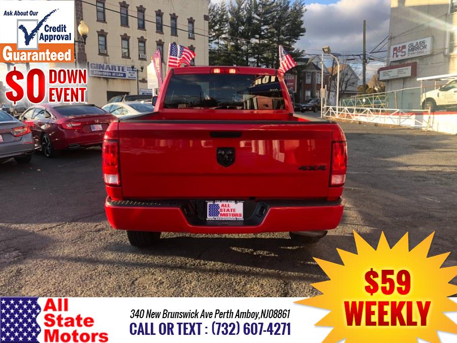 2019 Ram 1500 Classic Express 4x4 Quad Cab 6''4" Box, available for sale in Perth Amboy, New Jersey | All State Motor Inc. Perth Amboy, New Jersey 2019 Ram 1500 Classic Express 4x4 Quad Cab 6''4" Box, available for sale in Perth Amboy, New Jersey | All State Motor Inc. Perth Amboy, New Jersey