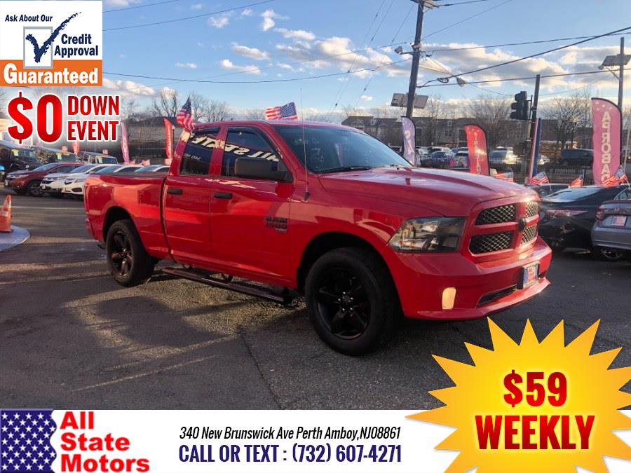 2019 Ram 1500 Classic Express 4x4 Quad Cab 6''4" Box, available for sale in Perth Amboy, New Jersey | All State Motor Inc. Perth Amboy, New Jersey 2019 Ram 1500 Classic Express 4x4 Quad Cab 6''4" Box, available for sale in Perth Amboy, New Jersey | All State Motor Inc. Perth Amboy, New Jersey