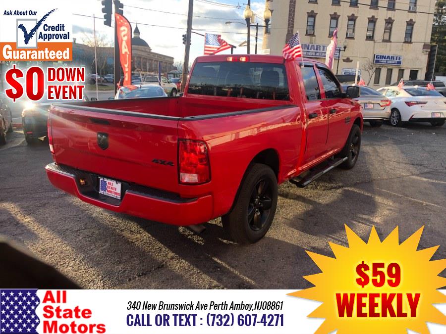 2019 Ram 1500 Classic Express 4x4 Quad Cab 6''4" Box, available for sale in Perth Amboy, New Jersey | All State Motor Inc. Perth Amboy, New Jersey 2019 Ram 1500 Classic Express 4x4 Quad Cab 6''4" Box, available for sale in Perth Amboy, New Jersey | All State Motor Inc. Perth Amboy, New Jersey
