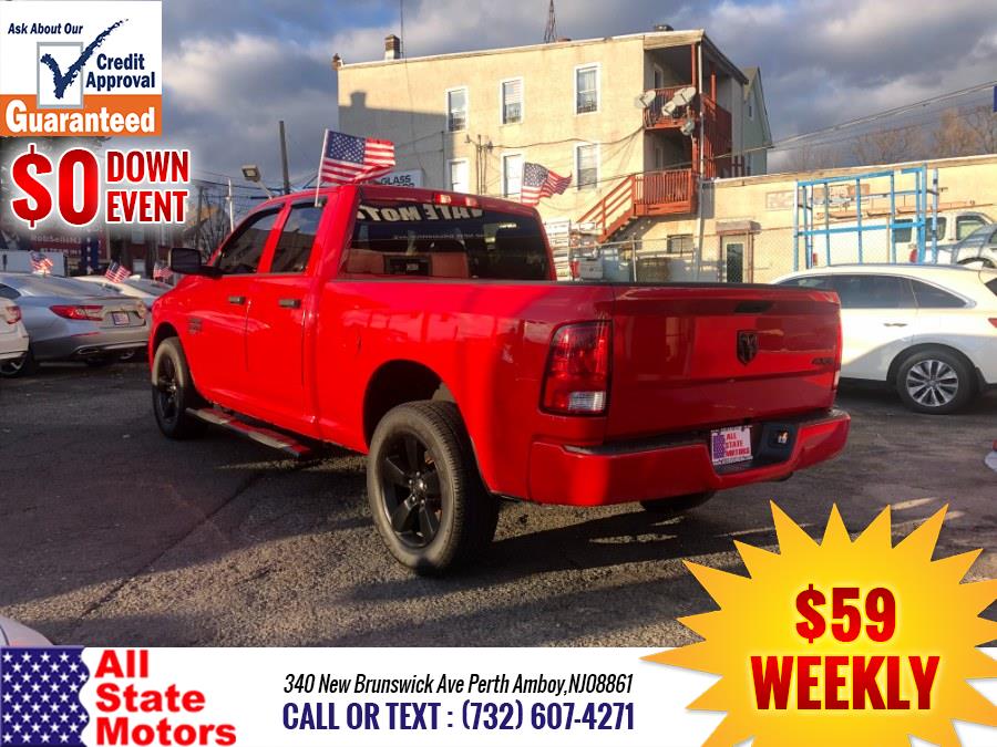 2019 Ram 1500 Classic Express 4x4 Quad Cab 6''4" Box, available for sale in Perth Amboy, New Jersey | All State Motor Inc. Perth Amboy, New Jersey 2019 Ram 1500 Classic Express 4x4 Quad Cab 6''4" Box, available for sale in Perth Amboy, New Jersey | All State Motor Inc. Perth Amboy, New Jersey