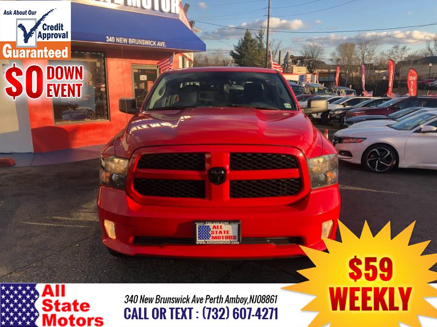 2019 Ram 1500 Classic Express 4x4 Quad Cab 6''4" Box, available for sale in Perth Amboy, New Jersey | All State Motor Inc. Perth Amboy, New Jersey 2019 Ram 1500 Classic Express 4x4 Quad Cab 6''4" Box, available for sale in Perth Amboy, New Jersey | All State Motor Inc. Perth Amboy, New Jersey