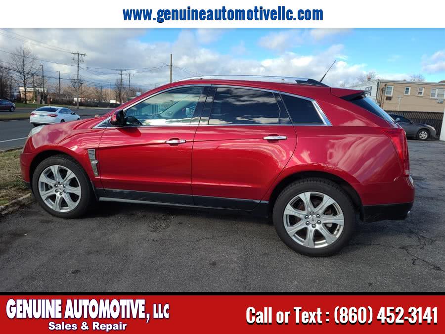 2010 Cadillac SRX AWD 4dr Premium Collection, available for sale in East Hartford, Connecticut | Genuine Automotive LLC. East Hartford, Connecticut