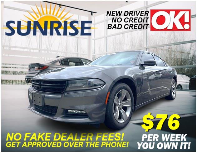2018 Dodge Charger SXT. LOW MILES!, available for sale in Elmont, New York | Sunrise of Elmont. Elmont, New York 2018 Dodge Charger SXT. LOW MILES!, available for sale in Elmont, New York | Sunrise of Elmont. Elmont, New York
