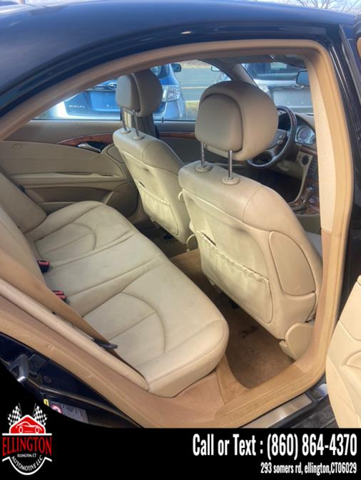 2008 Mercedes-Benz E-Class 4dr Sdn Sport 3.5L 4MATIC, available for sale in Ellington, Connecticut | Ellington Automotive LLC. Ellington, Connecticut 2008 Mercedes-Benz E-Class 4dr Sdn Sport 3.5L 4MATIC, available for sale in Ellington, Connecticut | Ellington Automotive LLC. Ellington, Connecticut