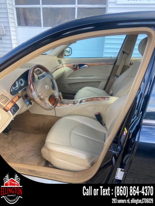 2008 Mercedes-Benz E-Class 4dr Sdn Sport 3.5L 4MATIC, available for sale in Ellington, Connecticut | Ellington Automotive LLC. Ellington, Connecticut 2008 Mercedes-Benz E-Class 4dr Sdn Sport 3.5L 4MATIC, available for sale in Ellington, Connecticut | Ellington Automotive LLC. Ellington, Connecticut