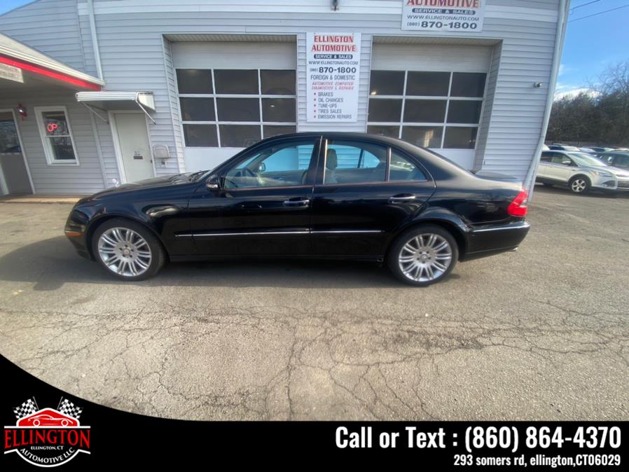 2008 Mercedes-Benz E-Class 4dr Sdn Sport 3.5L 4MATIC, available for sale in Ellington, Connecticut | Ellington Automotive LLC. Ellington, Connecticut 2008 Mercedes-Benz E-Class 4dr Sdn Sport 3.5L 4MATIC, available for sale in Ellington, Connecticut | Ellington Automotive LLC. Ellington, Connecticut