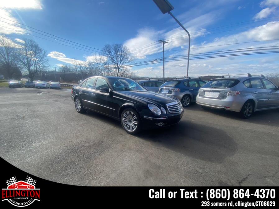 2008 Mercedes-Benz E-Class 4dr Sdn Sport 3.5L 4MATIC, available for sale in Ellington, Connecticut | Ellington Automotive LLC. Ellington, Connecticut 2008 Mercedes-Benz E-Class 4dr Sdn Sport 3.5L 4MATIC, available for sale in Ellington, Connecticut | Ellington Automotive LLC. Ellington, Connecticut