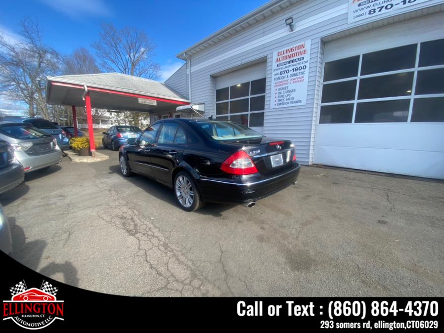2008 Mercedes-Benz E-Class 4dr Sdn Sport 3.5L 4MATIC, available for sale in Ellington, Connecticut | Ellington Automotive LLC. Ellington, Connecticut 2008 Mercedes-Benz E-Class 4dr Sdn Sport 3.5L 4MATIC, available for sale in Ellington, Connecticut | Ellington Automotive LLC. Ellington, Connecticut