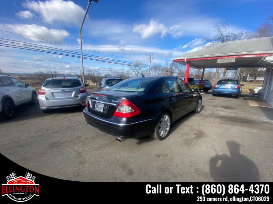 2008 Mercedes-Benz E-Class 4dr Sdn Sport 3.5L 4MATIC, available for sale in Ellington, Connecticut | Ellington Automotive LLC. Ellington, Connecticut 2008 Mercedes-Benz E-Class 4dr Sdn Sport 3.5L 4MATIC, available for sale in Ellington, Connecticut | Ellington Automotive LLC. Ellington, Connecticut