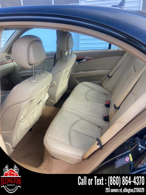2008 Mercedes-Benz E-Class 4dr Sdn Sport 3.5L 4MATIC, available for sale in Ellington, Connecticut | Ellington Automotive LLC. Ellington, Connecticut 2008 Mercedes-Benz E-Class 4dr Sdn Sport 3.5L 4MATIC, available for sale in Ellington, Connecticut | Ellington Automotive LLC. Ellington, Connecticut