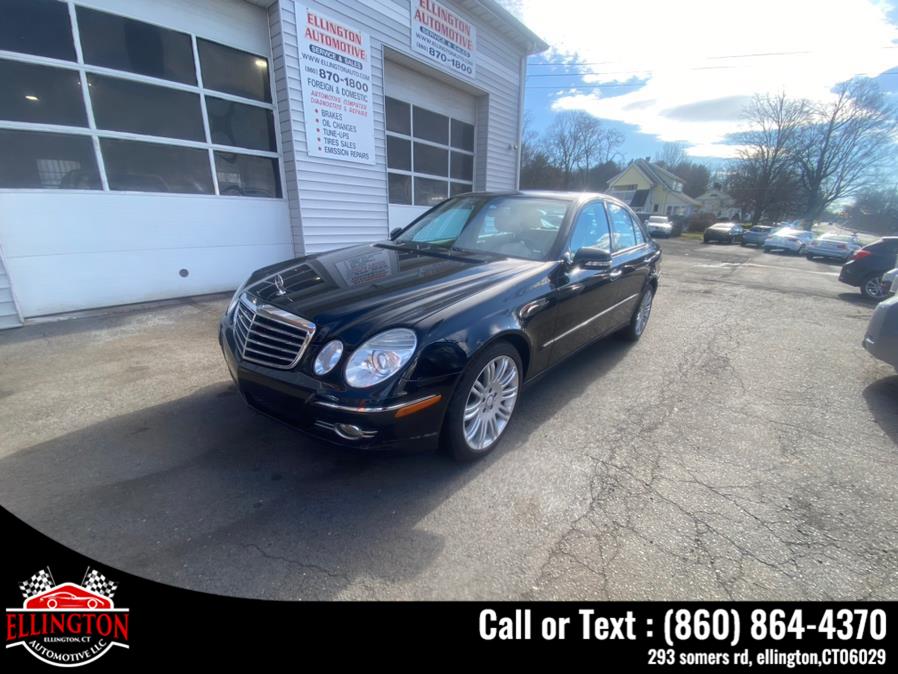 2008 Mercedes-Benz E-Class 4dr Sdn Sport 3.5L 4MATIC, available for sale in Ellington, Connecticut | Ellington Automotive LLC. Ellington, Connecticut 2008 Mercedes-Benz E-Class 4dr Sdn Sport 3.5L 4MATIC, available for sale in Ellington, Connecticut | Ellington Automotive LLC. Ellington, Connecticut