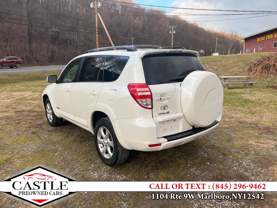 2011 Toyota RAV4 4WD 4dr 4-cyl 4-Spd AT Ltd, available for sale in Marlboro, New York | Castle Preowned Cars. Marlboro, New York 2011 Toyota RAV4 4WD 4dr 4-cyl 4-Spd AT Ltd, available for sale in Marlboro, New York | Castle Preowned Cars. Marlboro, New York