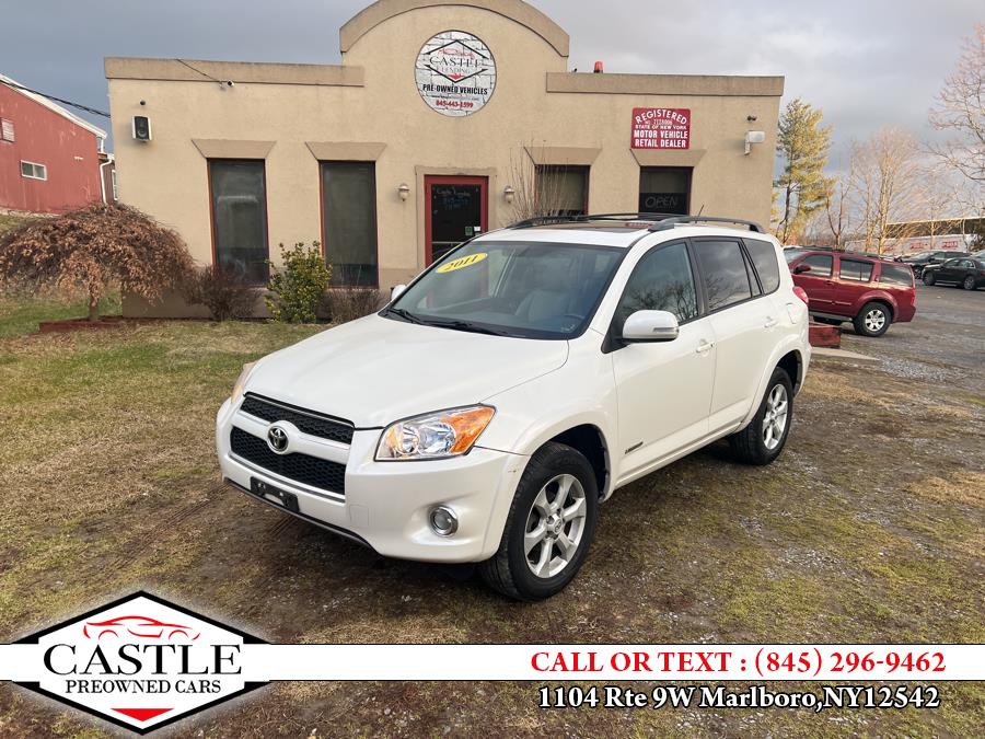2011 Toyota RAV4 4WD 4dr 4-cyl 4-Spd AT Ltd, available for sale in Marlboro, New York | Castle Preowned Cars. Marlboro, New York