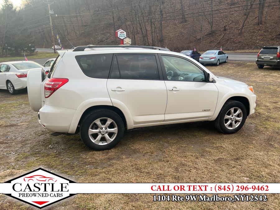2011 Toyota RAV4 4WD 4dr 4-cyl 4-Spd AT Ltd, available for sale in Marlboro, New York | Castle Preowned Cars. Marlboro, New York 2011 Toyota RAV4 4WD 4dr 4-cyl 4-Spd AT Ltd, available for sale in Marlboro, New York | Castle Preowned Cars. Marlboro, New York