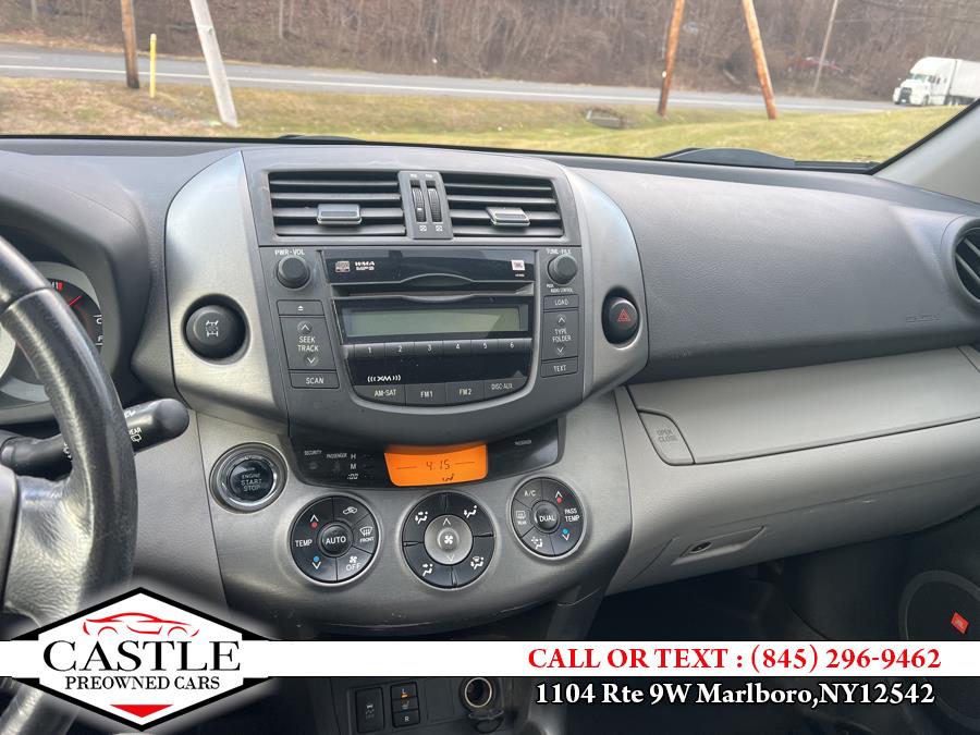 2011 Toyota RAV4 4WD 4dr 4-cyl 4-Spd AT Ltd, available for sale in Marlboro, New York | Castle Preowned Cars. Marlboro, New York 2011 Toyota RAV4 4WD 4dr 4-cyl 4-Spd AT Ltd, available for sale in Marlboro, New York | Castle Preowned Cars. Marlboro, New York