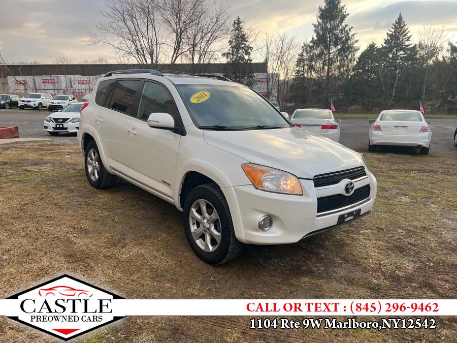 2011 Toyota RAV4 4WD 4dr 4-cyl 4-Spd AT Ltd, available for sale in Marlboro, New York | Castle Preowned Cars. Marlboro, New York 2011 Toyota RAV4 4WD 4dr 4-cyl 4-Spd AT Ltd, available for sale in Marlboro, New York | Castle Preowned Cars. Marlboro, New York