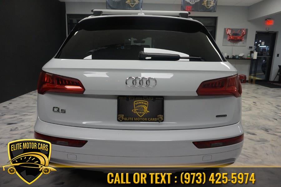 2019 Audi Q5 Premium 45 TFSI quattro, available for sale in Newark, New Jersey | Elite Motor Cars. Newark, New Jersey 2019 Audi Q5 Premium 45 TFSI quattro, available for sale in Newark, New Jersey | Elite Motor Cars. Newark, New Jersey