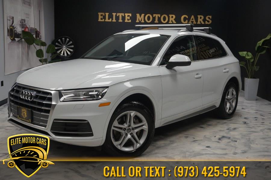 2019 Audi Q5 Premium 45 TFSI quattro, available for sale in Newark, New Jersey | Elite Motor Cars. Newark, New Jersey