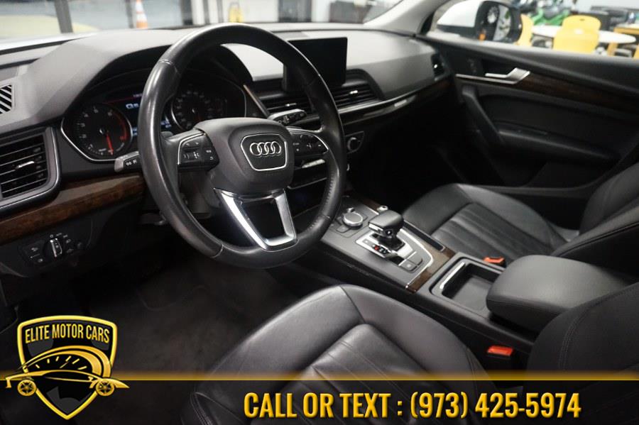 2019 Audi Q5 Premium 45 TFSI quattro, available for sale in Newark, New Jersey | Elite Motor Cars. Newark, New Jersey 2019 Audi Q5 Premium 45 TFSI quattro, available for sale in Newark, New Jersey | Elite Motor Cars. Newark, New Jersey