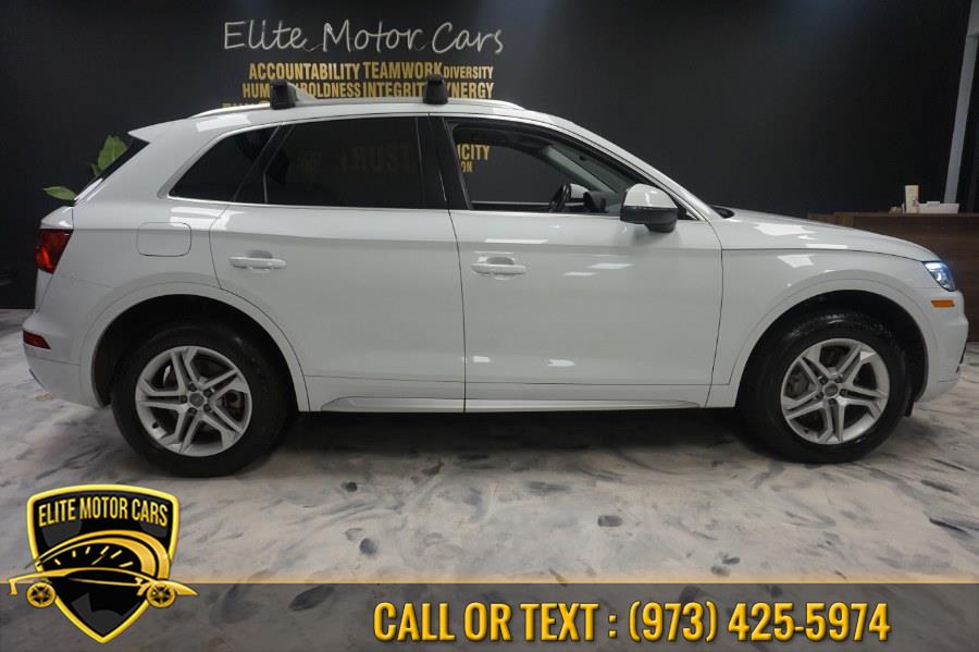 2019 Audi Q5 Premium 45 TFSI quattro, available for sale in Newark, New Jersey | Elite Motor Cars. Newark, New Jersey 2019 Audi Q5 Premium 45 TFSI quattro, available for sale in Newark, New Jersey | Elite Motor Cars. Newark, New Jersey