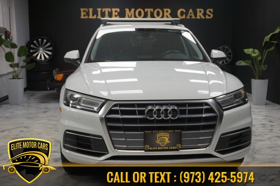 2019 Audi Q5 Premium 45 TFSI quattro, available for sale in Newark, New Jersey | Elite Motor Cars. Newark, New Jersey 2019 Audi Q5 Premium 45 TFSI quattro, available for sale in Newark, New Jersey | Elite Motor Cars. Newark, New Jersey
