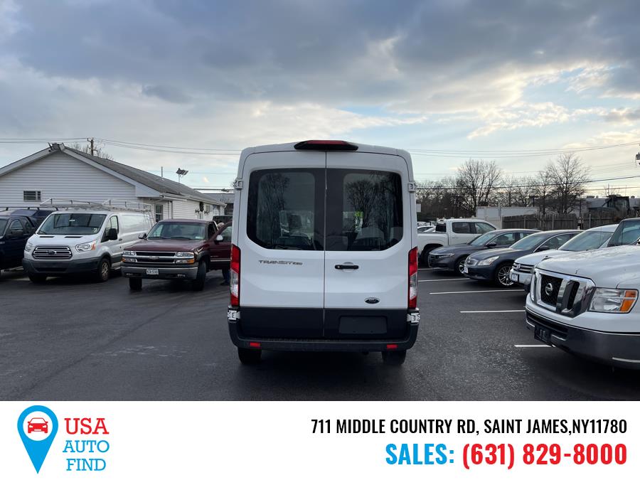 2018 Ford Transit Van T-250 130" Med Rf 9000 GVWR Sliding RH Dr, available for sale in Saint James, New York | USA Auto Find. Saint James, New York 2018 Ford Transit Van T-250 130" Med Rf 9000 GVWR Sliding RH Dr, available for sale in Saint James, New York | USA Auto Find. Saint James, New York