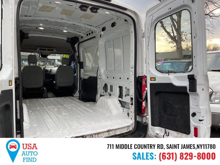2018 Ford Transit Van T-250 130" Med Rf 9000 GVWR Sliding RH Dr, available for sale in Saint James, New York | USA Auto Find. Saint James, New York 2018 Ford Transit Van T-250 130" Med Rf 9000 GVWR Sliding RH Dr, available for sale in Saint James, New York | USA Auto Find. Saint James, New York