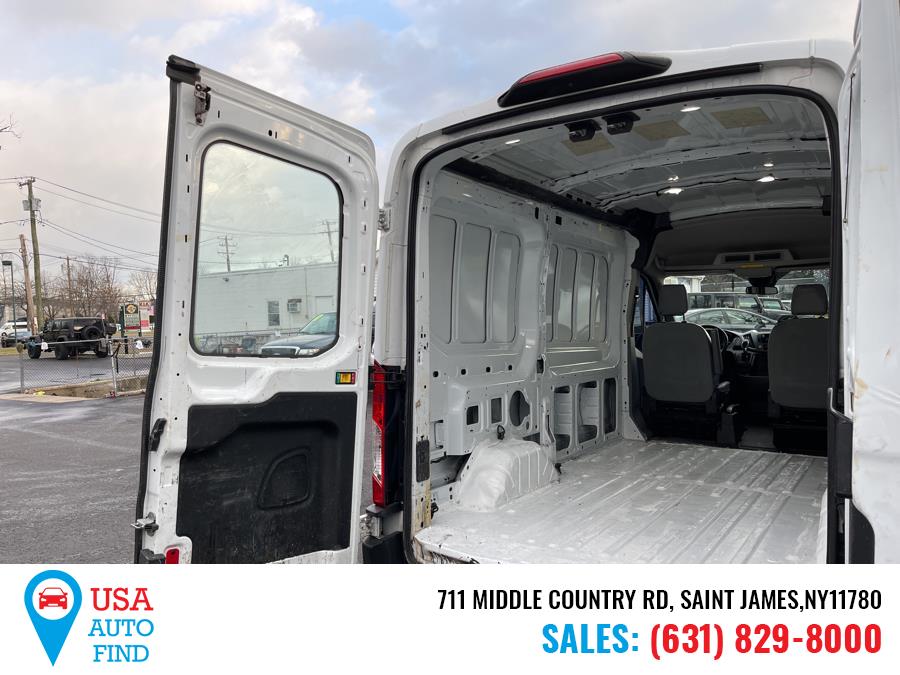 2018 Ford Transit Van T-250 130" Med Rf 9000 GVWR Sliding RH Dr, available for sale in Saint James, New York | USA Auto Find. Saint James, New York 2018 Ford Transit Van T-250 130" Med Rf 9000 GVWR Sliding RH Dr, available for sale in Saint James, New York | USA Auto Find. Saint James, New York