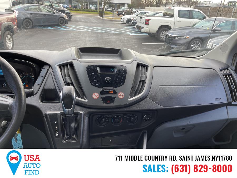 2018 Ford Transit Van T-250 130" Med Rf 9000 GVWR Sliding RH Dr, available for sale in Saint James, New York | USA Auto Find. Saint James, New York 2018 Ford Transit Van T-250 130" Med Rf 9000 GVWR Sliding RH Dr, available for sale in Saint James, New York | USA Auto Find. Saint James, New York