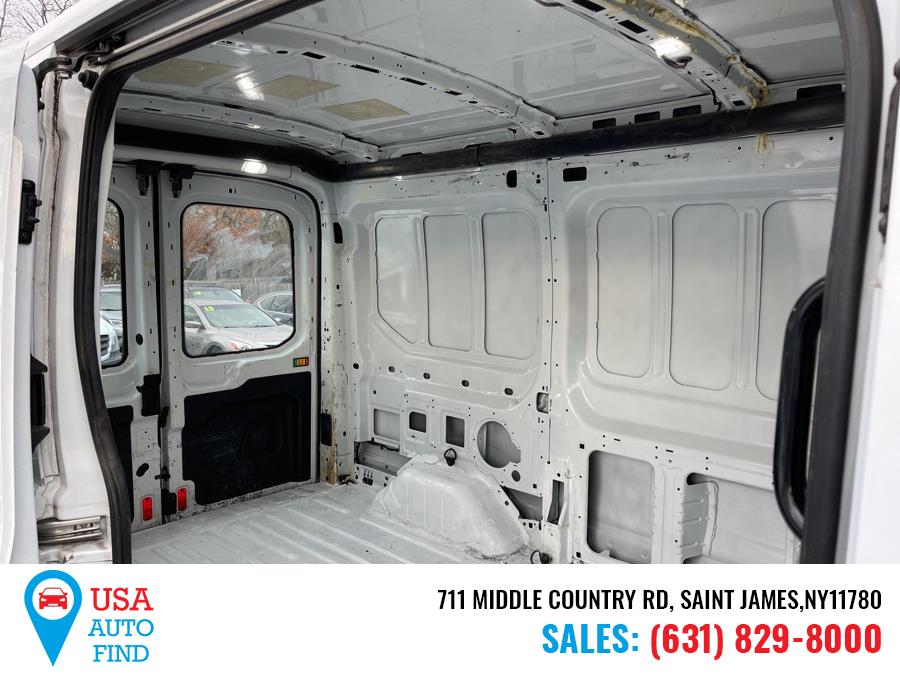 2018 Ford Transit Van T-250 130" Med Rf 9000 GVWR Sliding RH Dr, available for sale in Saint James, New York | USA Auto Find. Saint James, New York 2018 Ford Transit Van T-250 130" Med Rf 9000 GVWR Sliding RH Dr, available for sale in Saint James, New York | USA Auto Find. Saint James, New York