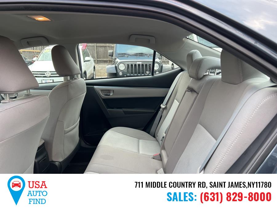 2016 Toyota Corolla 4dr Sdn CVT LE (Natl), available for sale in Saint James, New York | USA Auto Find. Saint James, New York 2016 Toyota Corolla 4dr Sdn CVT LE (Natl), available for sale in Saint James, New York | USA Auto Find. Saint James, New York