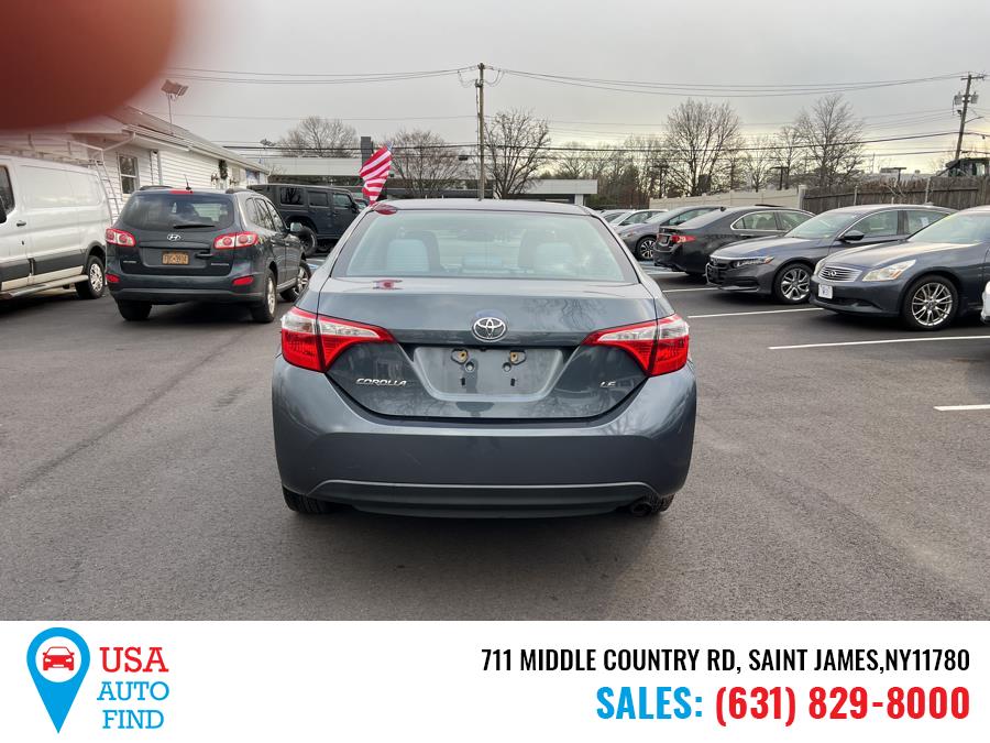 2016 Toyota Corolla 4dr Sdn CVT LE (Natl), available for sale in Saint James, New York | USA Auto Find. Saint James, New York 2016 Toyota Corolla 4dr Sdn CVT LE (Natl), available for sale in Saint James, New York | USA Auto Find. Saint James, New York