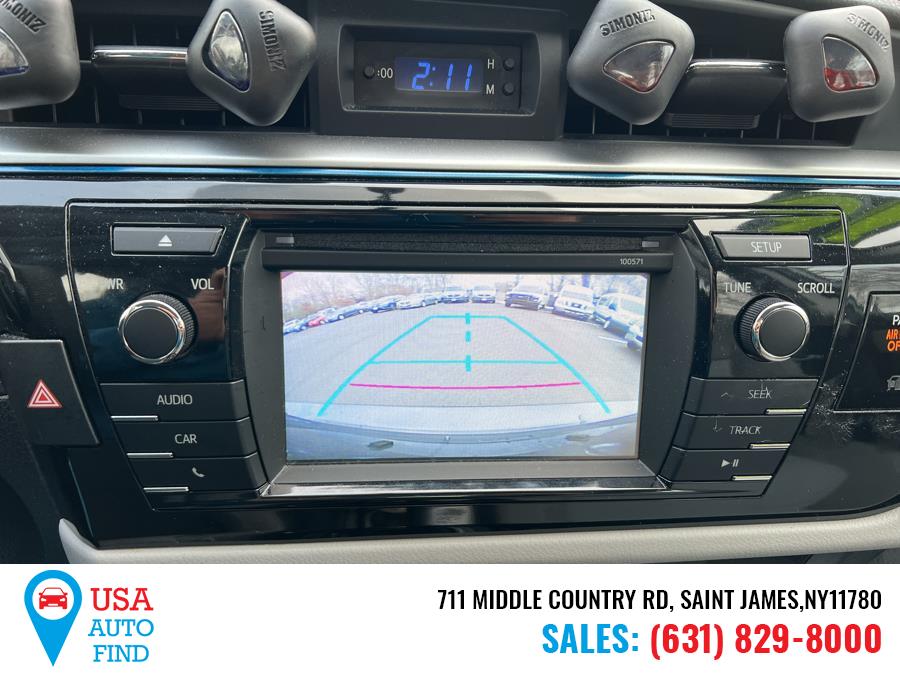 2016 Toyota Corolla 4dr Sdn CVT LE (Natl), available for sale in Saint James, New York | USA Auto Find. Saint James, New York 2016 Toyota Corolla 4dr Sdn CVT LE (Natl), available for sale in Saint James, New York | USA Auto Find. Saint James, New York