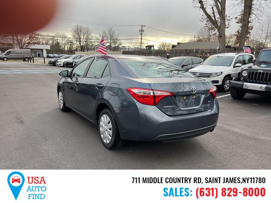 2016 Toyota Corolla 4dr Sdn CVT LE (Natl), available for sale in Saint James, New York | USA Auto Find. Saint James, New York 2016 Toyota Corolla 4dr Sdn CVT LE (Natl), available for sale in Saint James, New York | USA Auto Find. Saint James, New York