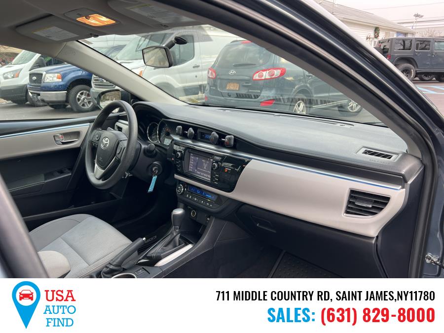 2016 Toyota Corolla 4dr Sdn CVT LE (Natl), available for sale in Saint James, New York | USA Auto Find. Saint James, New York 2016 Toyota Corolla 4dr Sdn CVT LE (Natl), available for sale in Saint James, New York | USA Auto Find. Saint James, New York