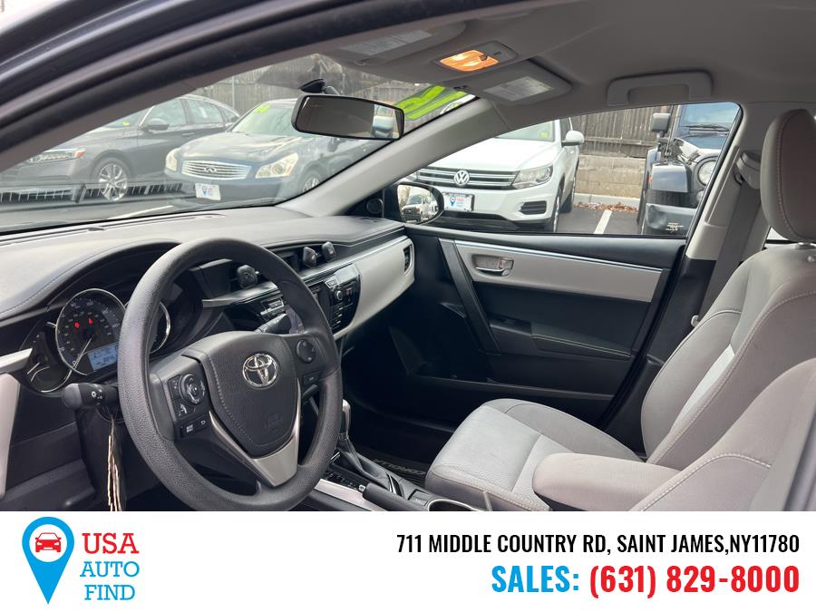 2016 Toyota Corolla 4dr Sdn CVT LE (Natl), available for sale in Saint James, New York | USA Auto Find. Saint James, New York 2016 Toyota Corolla 4dr Sdn CVT LE (Natl), available for sale in Saint James, New York | USA Auto Find. Saint James, New York